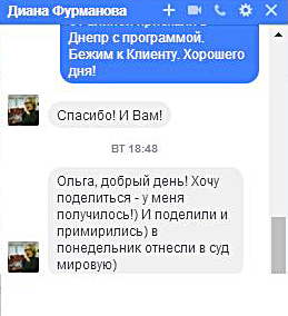 Диана Фурманова медиация